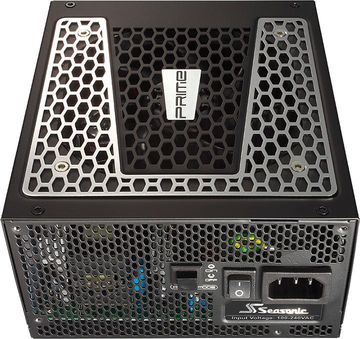 Actual product image Seasonic Prime Ultra Titanium (750 W)