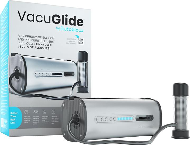 Actual product image Autoblow VacuGlide