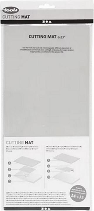 Produktbild Creativ Company Kunststoffplatte aus Hartplastik für A5, 15 x 33 cm