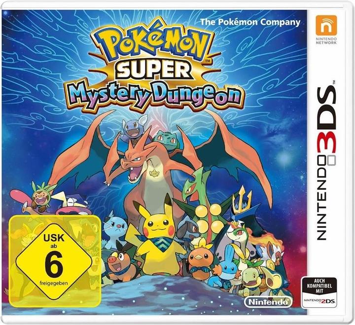 Nintendo Pokémon Super Mystery Dungeon (3DS, 3DS XL, 2DS, DE)