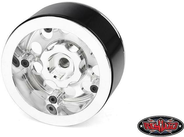 Produktbild Rc4Wd Felgen Fuel Off-Road FF31 Rear 1.9 Beadlock 2 Stück