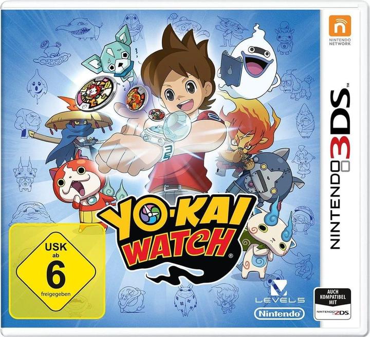 Produktbild Nintendo Yo-Kai Watch (3DS, 2DS, 3DS XL, DE)