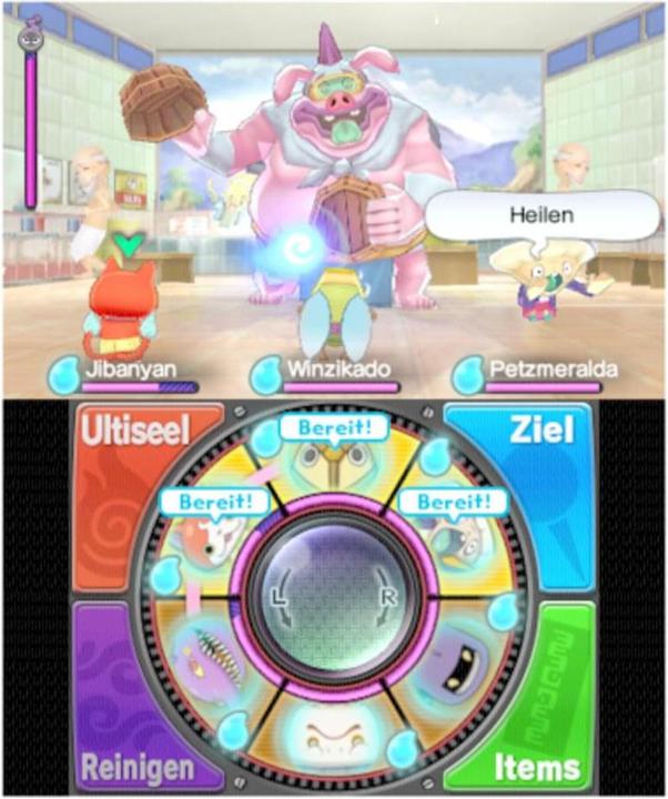 Produktbild Nintendo Yo-Kai Watch (3DS, 2DS, 3DS XL, DE)