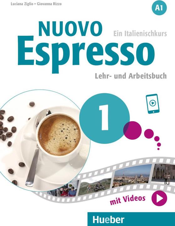 Nuovo Espresso 1 (Italienisch, Giovanna Rizzo, Luciana Ziglio, Ciro Massimo Naddeo, Carlo Guastalla, 2024)