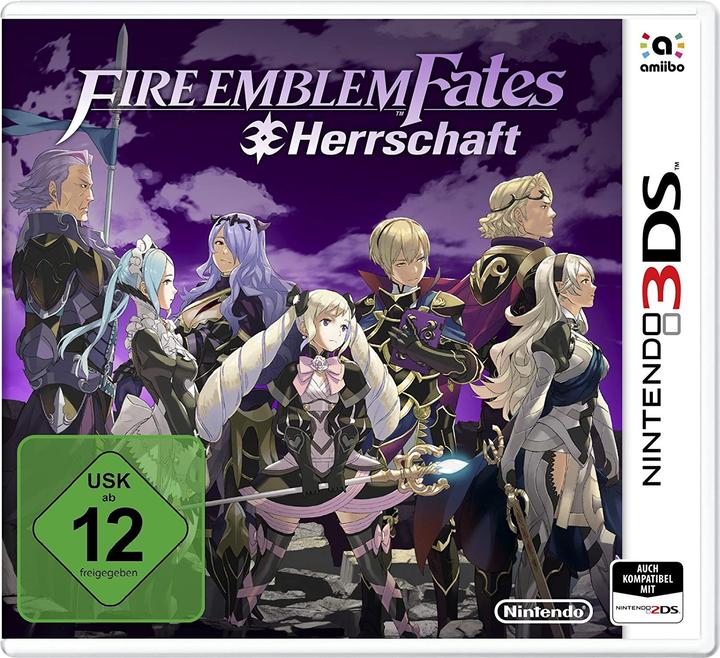 Nintendo Fire Emblem Fates: Herrschaft (2DS, 3DS, 3DS XL, DE)