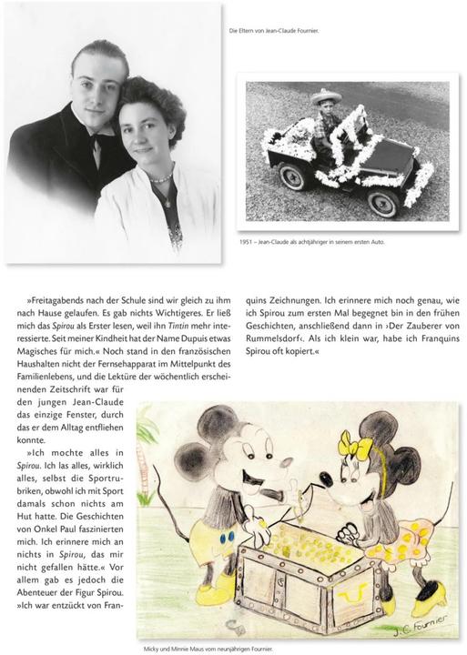 Produktbild Spirou & Fantasio Gesamtausgabe 9: 1969-1972 (Deutsch, Jean-Claude Fournier)
