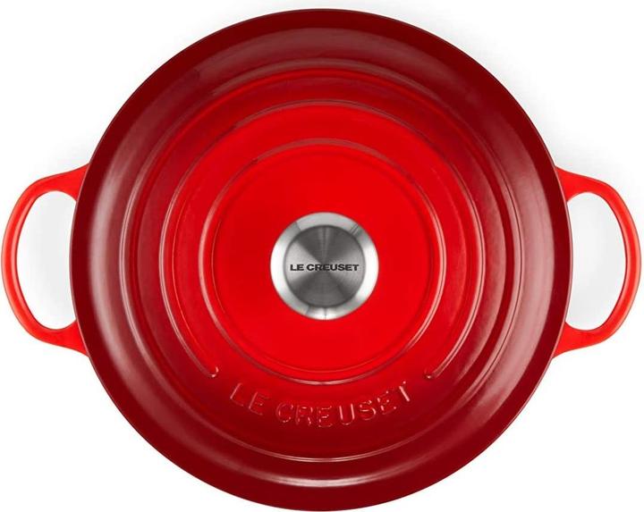 Image du produit Le Creuset La Marmite Signature Ø 26cm (26 cm, Cocotte + faitout, Fonte)
