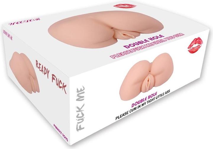 Image du produit Perfect Toys Masturbateur réaliste Buttocks Double Holes Vulve-Anus