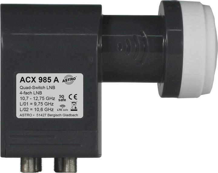 Actual product image Astro ACX 985 A (Quad LNB, 40mm)