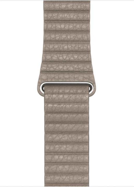 Produktbild Devia Elegant Leather Loop(44mm) for Apple Watch stone (Kunstleder)