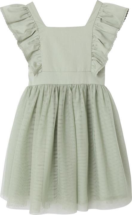 Immagine prodotto Vertbaudet Festliches Mädchen Volantkleid, Musselin & Tüll (92)