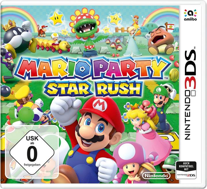 Immagine prodotto Nintendo Mario Party: corsa alle stelle (3DS, DE)