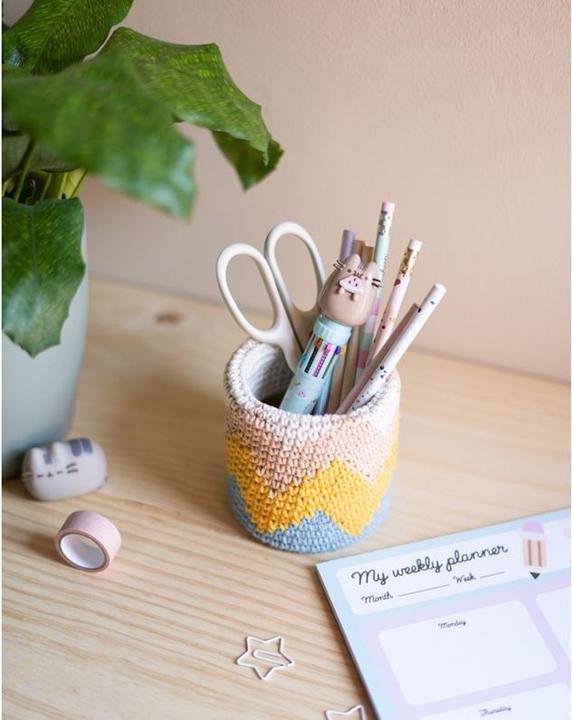 Actual product image Pusheen 3D Pen 10 Colours - (Multicoloured, 1 x)