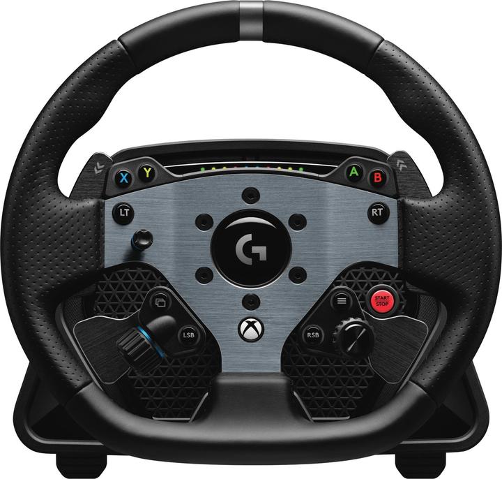 Image du produit Logitech G PRO Racing Wheel - BLACK - PLUGE -EMEA (PC, Xbox Series S, Xbox Series X, Xbox One S)