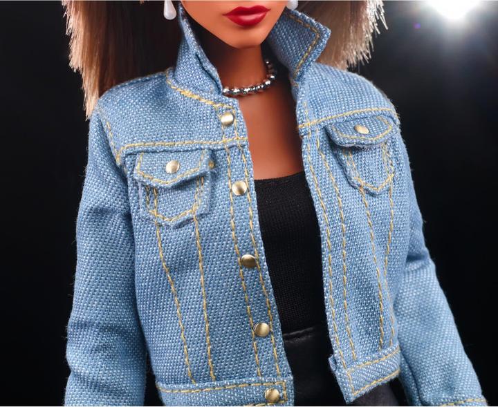 Actual product image Barbie Tina Turner Music Series