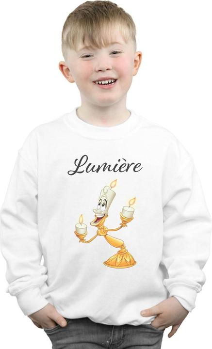 Image du produit Disney - Sweat BEAUTY AND THE BEAST BE OUR GUEST - Garçon (128)