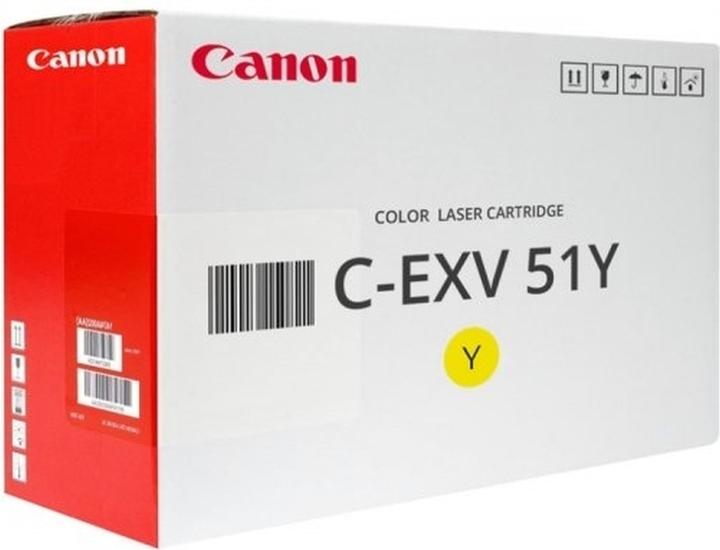 Image du produit Canon C-EXV 51 (Y)