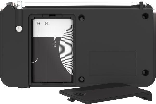 Actual product image Telestar TOP 100 sw portables Radio DAB+/UKW,Bluetooth,USB,Akku