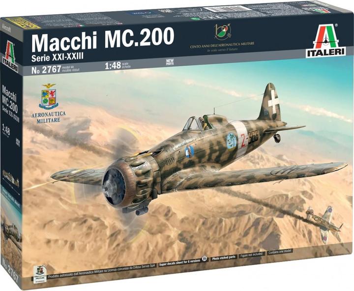 Actual product image 1:48 Macchi MC. 200 Series XXI-XXIII