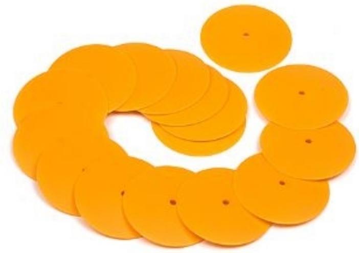 Produktbild HPI Q32 - Corner markers (Orange/16pcs)