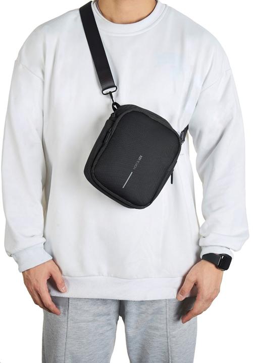 Actual product image XD Design Boxy Sling Backpack - Black (P705.951)
