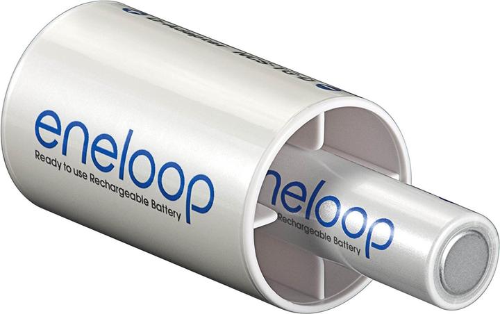 Actual product image Panasonic Eneloop Mono Adapter D (2 pcs., AA, Rechargeable battery)