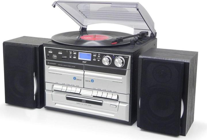 Soundmaster Mcd5500sw (Tape-Deck, 2x 2.5 W)