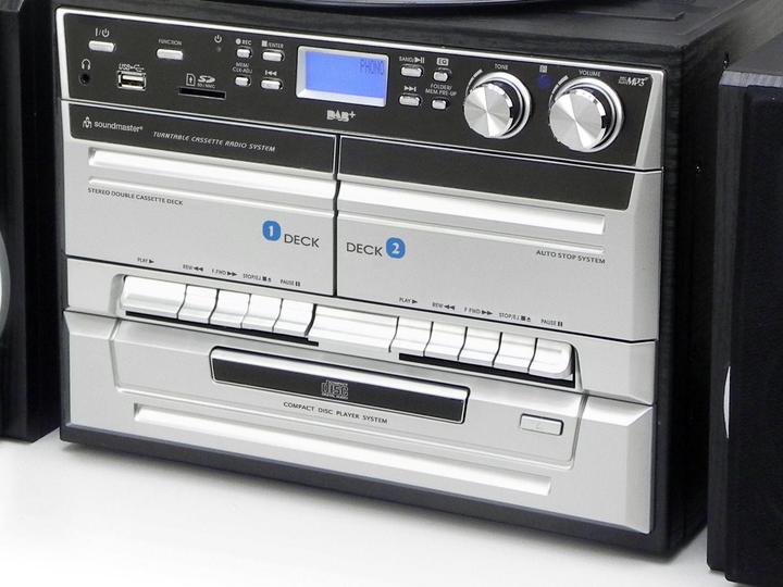 Produktbild Soundmaster Mcd5500sw (Tape-Deck, 2x 2.5 W)