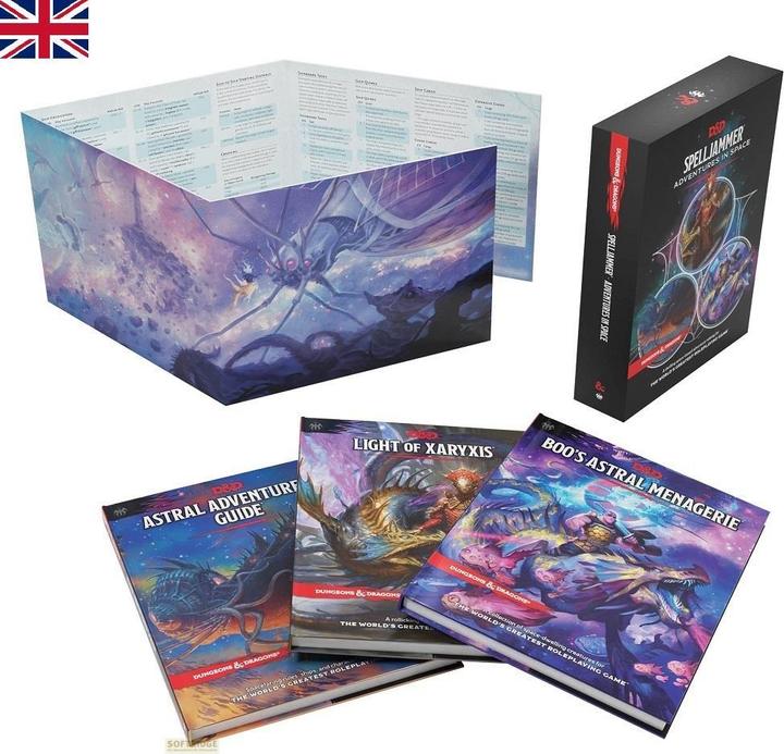 Image du produit Wizards of the Coast Donjons et Dragons - Spelljammer - Anglais (Anglais)