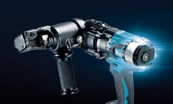 Actual product image Makita Battery threaded rod cutter