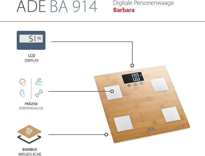 Produktbild ADE Barbara BA 914 (150 kg)