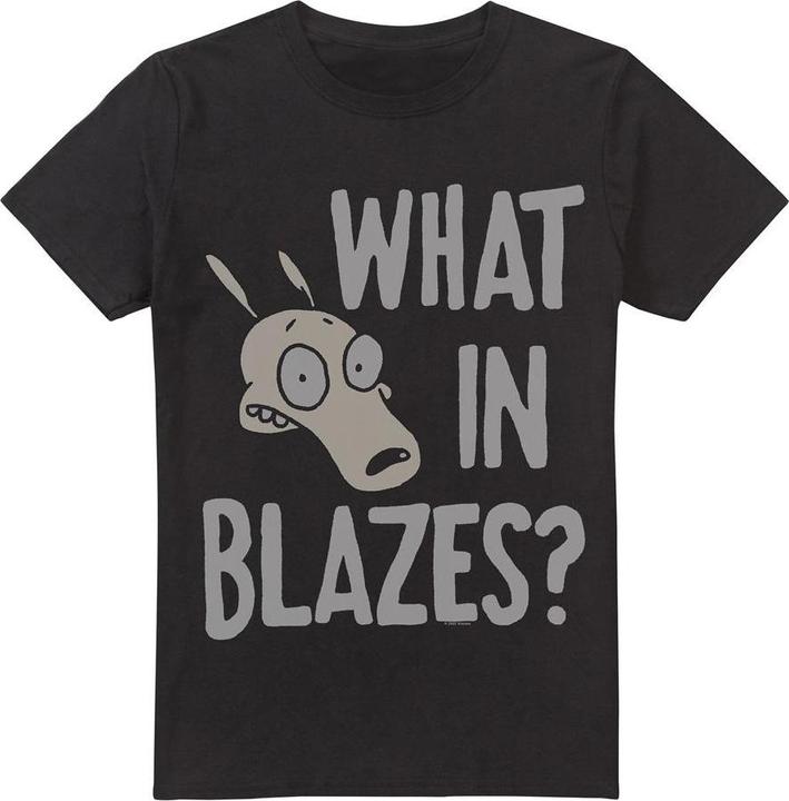 Image du produit Rocko´s Modern Life Rocko's Modern Life - T-shirt WHAT IN BLAZES? - Homme (XXL)
