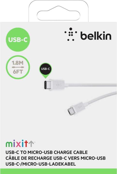 Actual product image Belkin Mixit (1.80 m, USB 2.0)