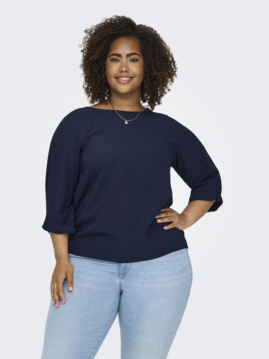 Produktbild Only Normal geschnitten Rundhals Top Top (48)