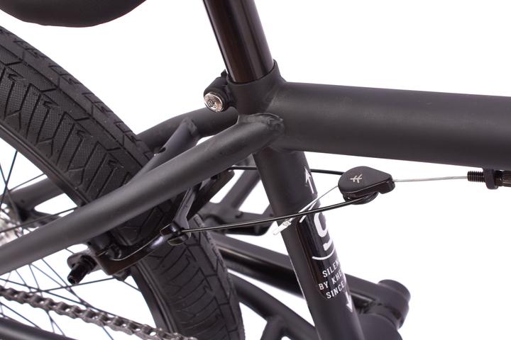 Actual product image KHE Bikes 20 Inch Silencer LT Black (20.63")