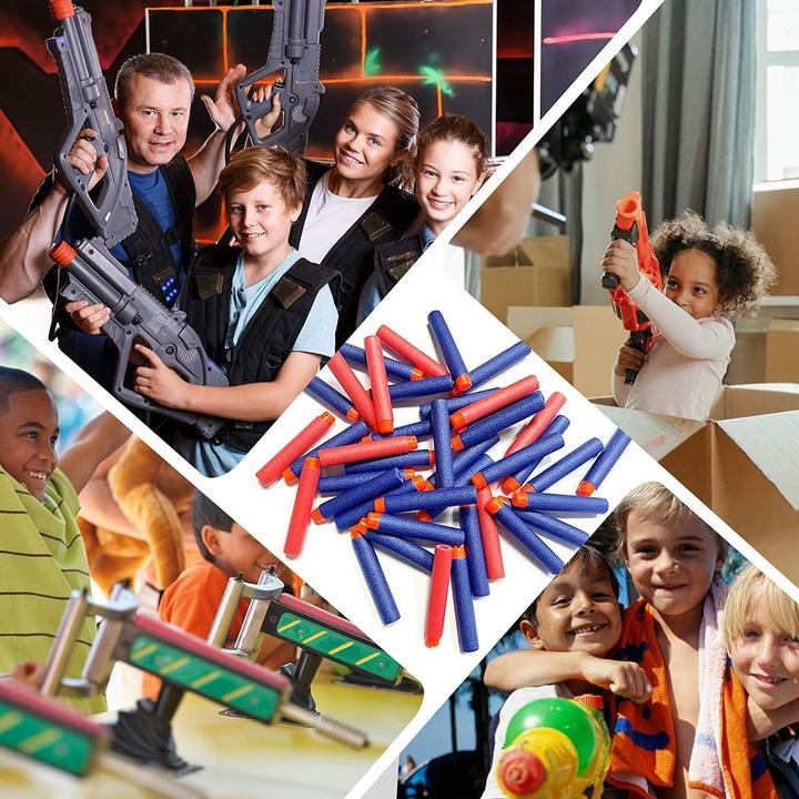 Actual product image König Design 880 Soft refill foam darts Elite Clip for NERF N-Strike replacement darts
