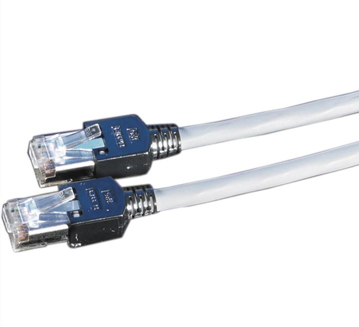 Actual product image Leoni SF/UTP patch cable (S/UTP, CAT5e, 5 m)