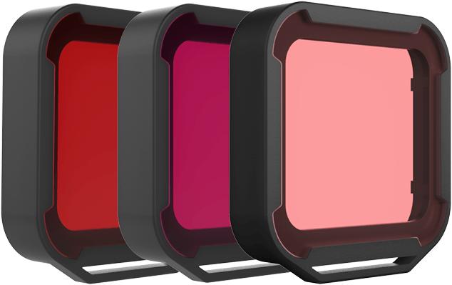 Immagine prodotto PolarPro Filtro per acqua a 3 componenti (Eroe 6, eroe 5)