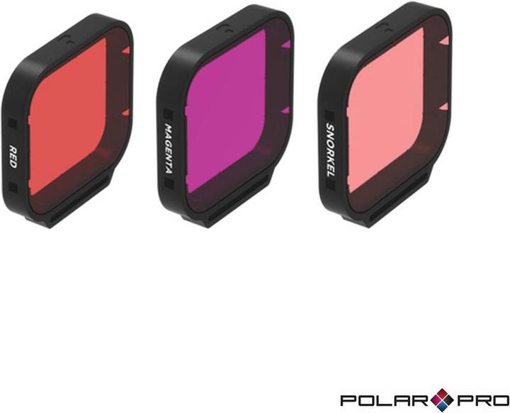 Immagine prodotto PolarPro Filtro per acqua a 3 componenti (Eroe 6, eroe 5)