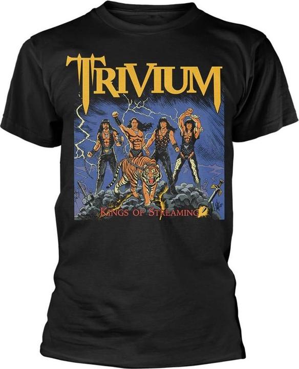 Actual product image Universal Textiles Unisex Adult Kings Of Streaming T-Shirt (S)