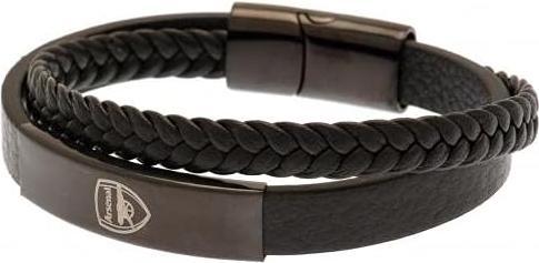 Arsenal FC Armband Leder (100% synthetisches Material)
