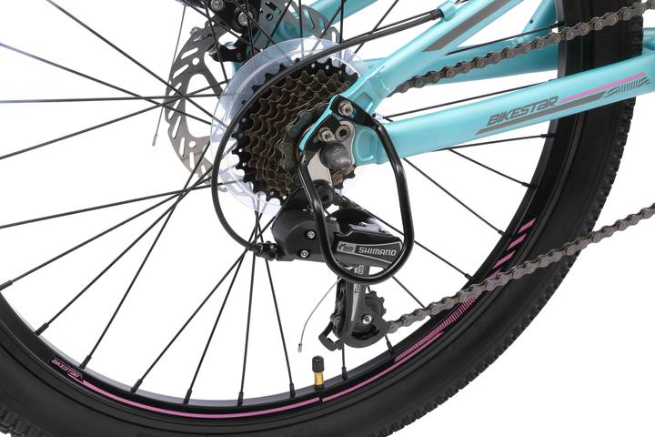 Produktbild Bikestar Fully Mountainbike (24")