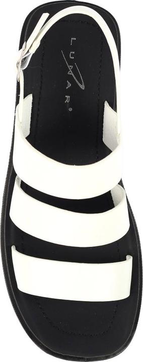Actual product image Lunar Womens/Ladies Lipstick Sandals (39)