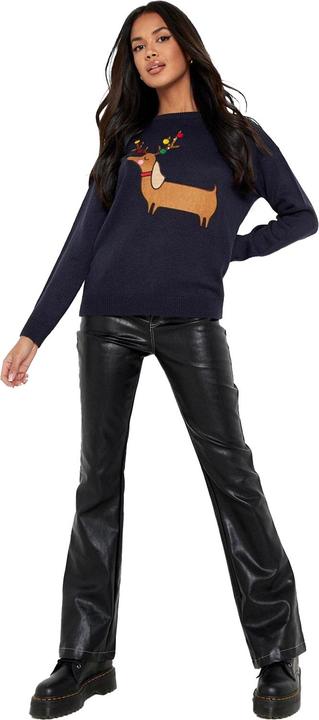 Actual product image Brave Soul Jumper Christmas Design (M)
