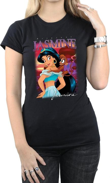 Produktbild Disney Aladdin Princess Jasmine Montage TShirt (XL)