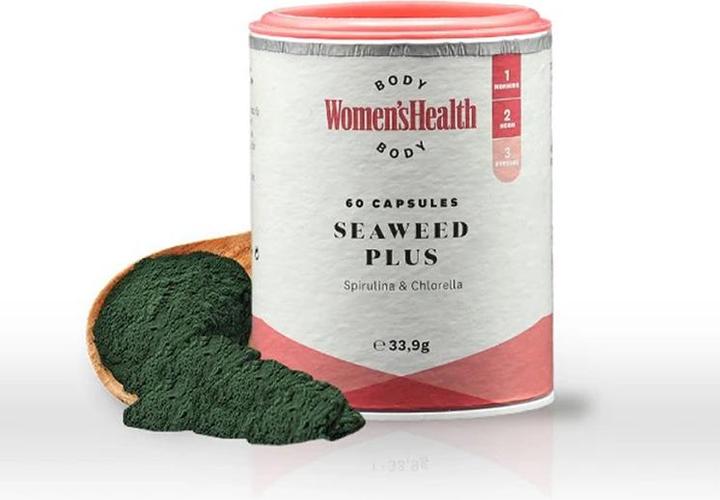 Immagine prodotto Women's Health Alghe marine PLUS Spirulina & Clorella