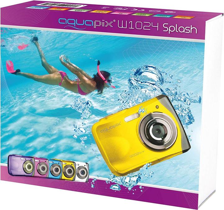 Image du produit Easypix Aquapix W1024 Splash (10 Mpx, 1/2.4")