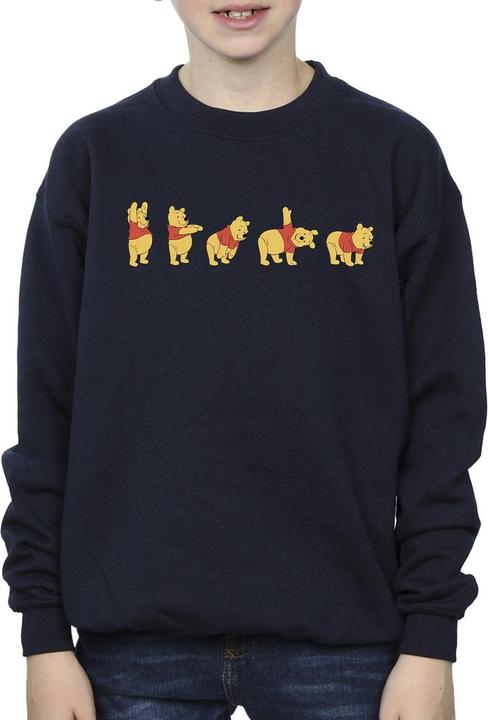Immagine prodotto Disney Winnie The Pooh Stretching Felpa Ragazzi (152, 158)