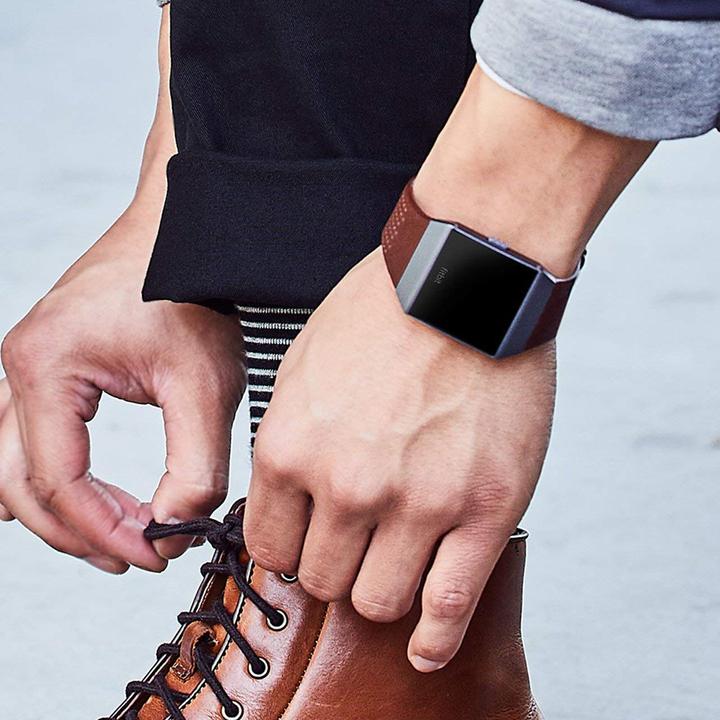 Produktbild Fitbit Lederarmband (Horween Leder)