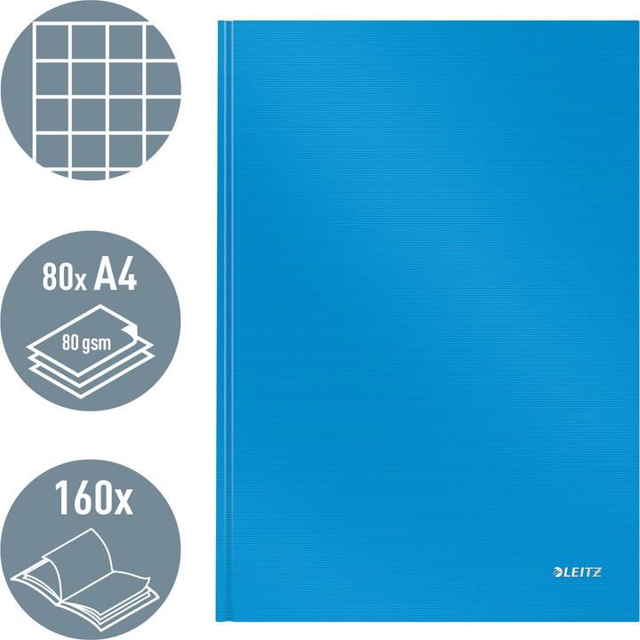 Produktbild Leitz SOLID - Notizbuch (A4, Liniert, Harter Einband)